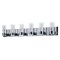 Maxim Lighting Sync 12-Light 40.5" Wide Polished Chrome Vanity Light 20906CLPC - alternate 1